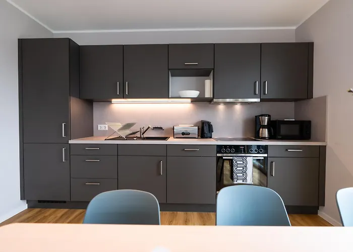 Appartement Moderne & Familienfreundliche Am Goitzschesee