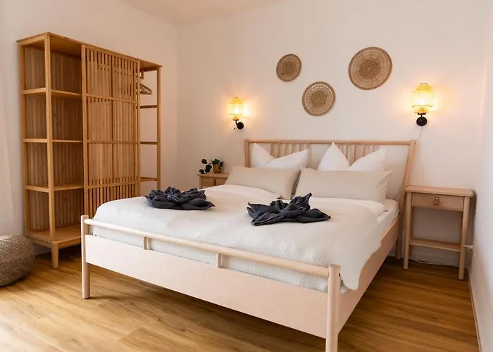 Moderne & Familienfreundliche Am Goitzschesee Lejlighed *