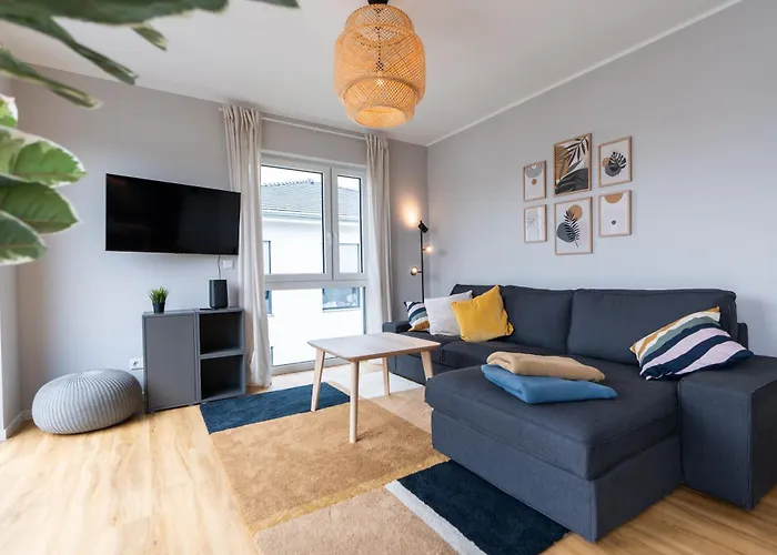 Moderne & Familienfreundliche Am Goitzschesee Appartement Pouch